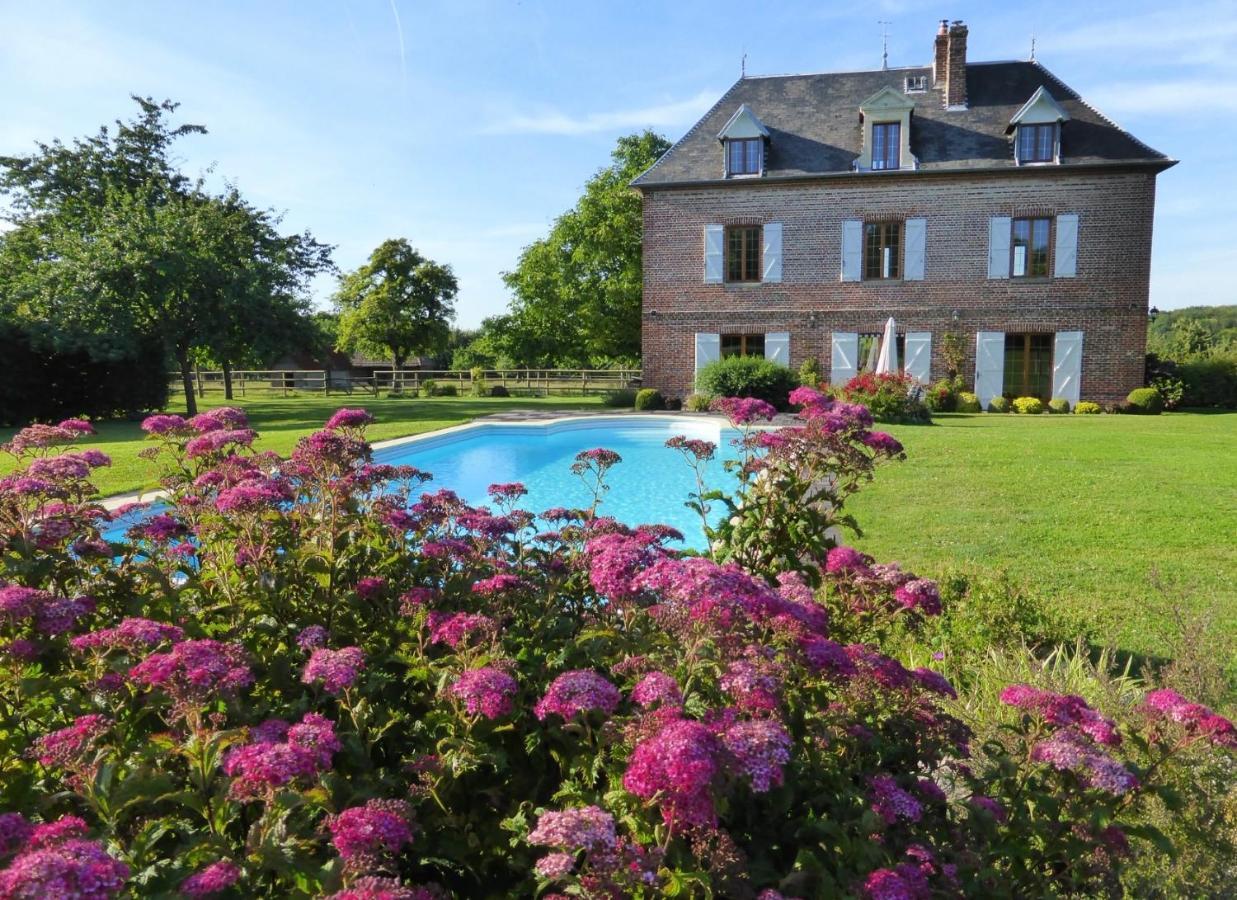 Ailleurs Sous Les Etoiles Hotel Manneville-la-Raoult Exterior photo