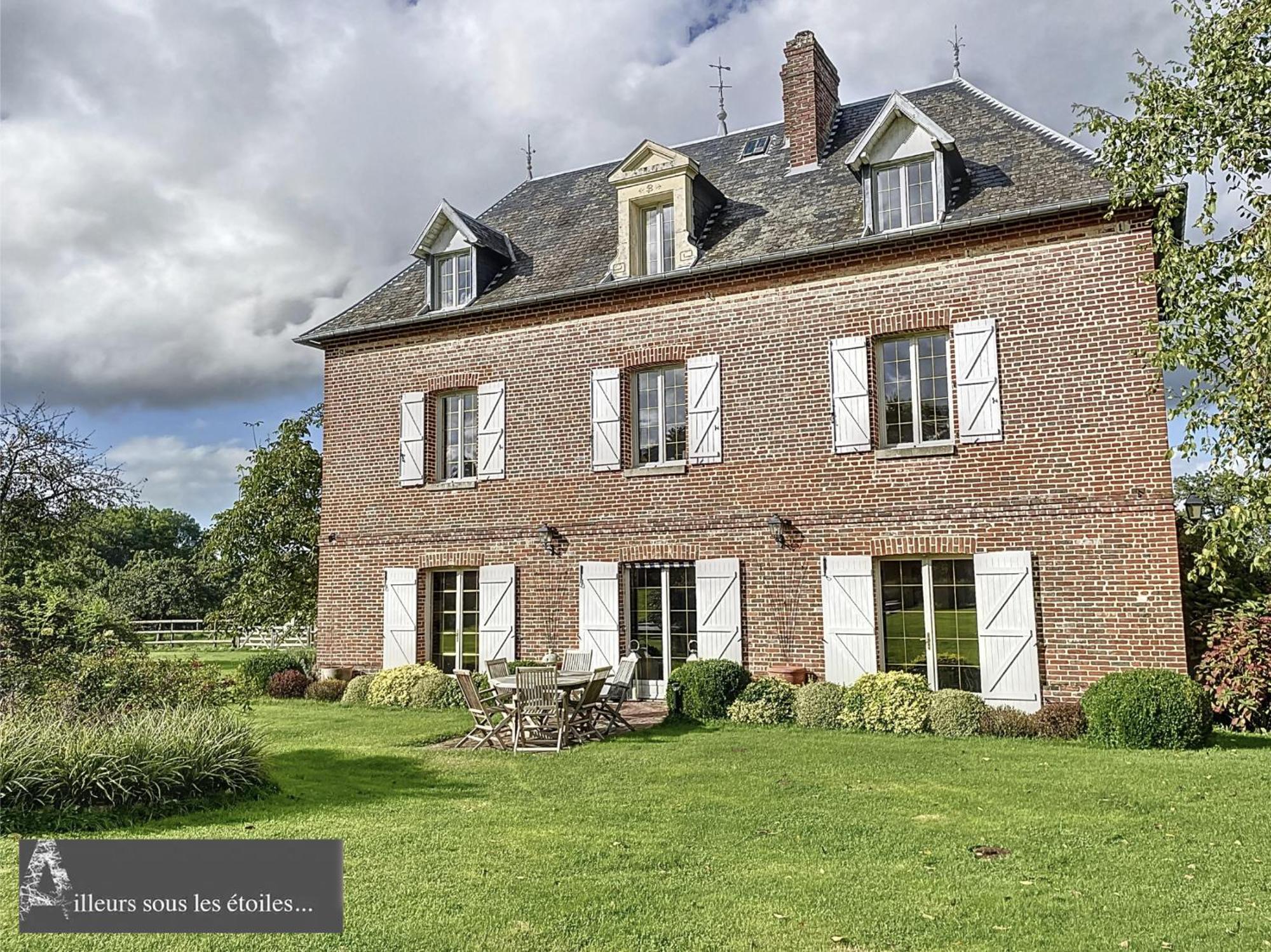 Ailleurs Sous Les Etoiles Hotel Manneville-la-Raoult Exterior photo